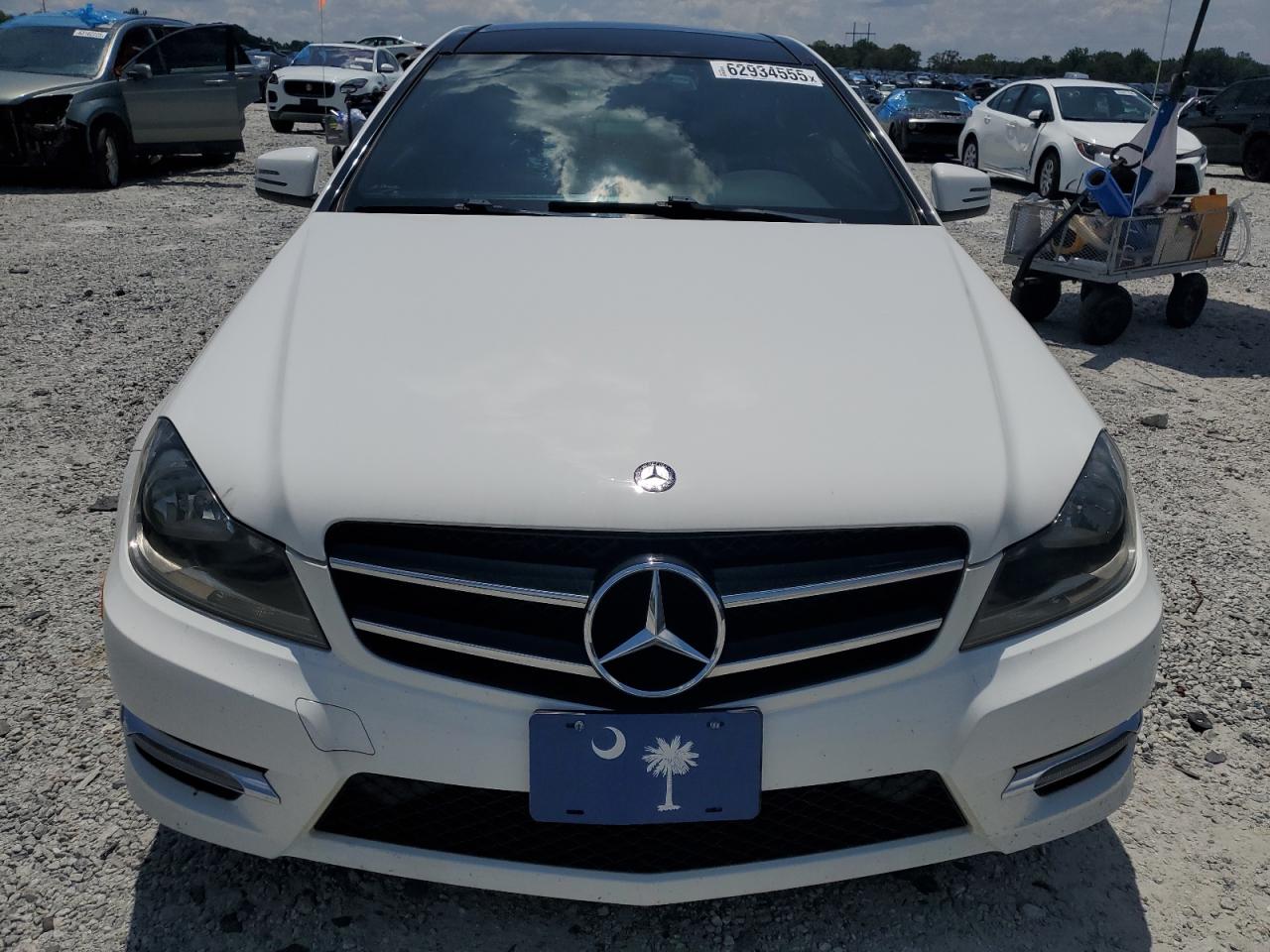 2015 Mercedes-Benz C 250 VIN: WDDGJ4HB1FG409865 Lot: 62934555