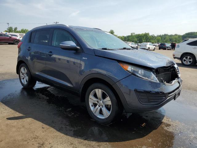  KIA SPORTAGE 2013 Blue