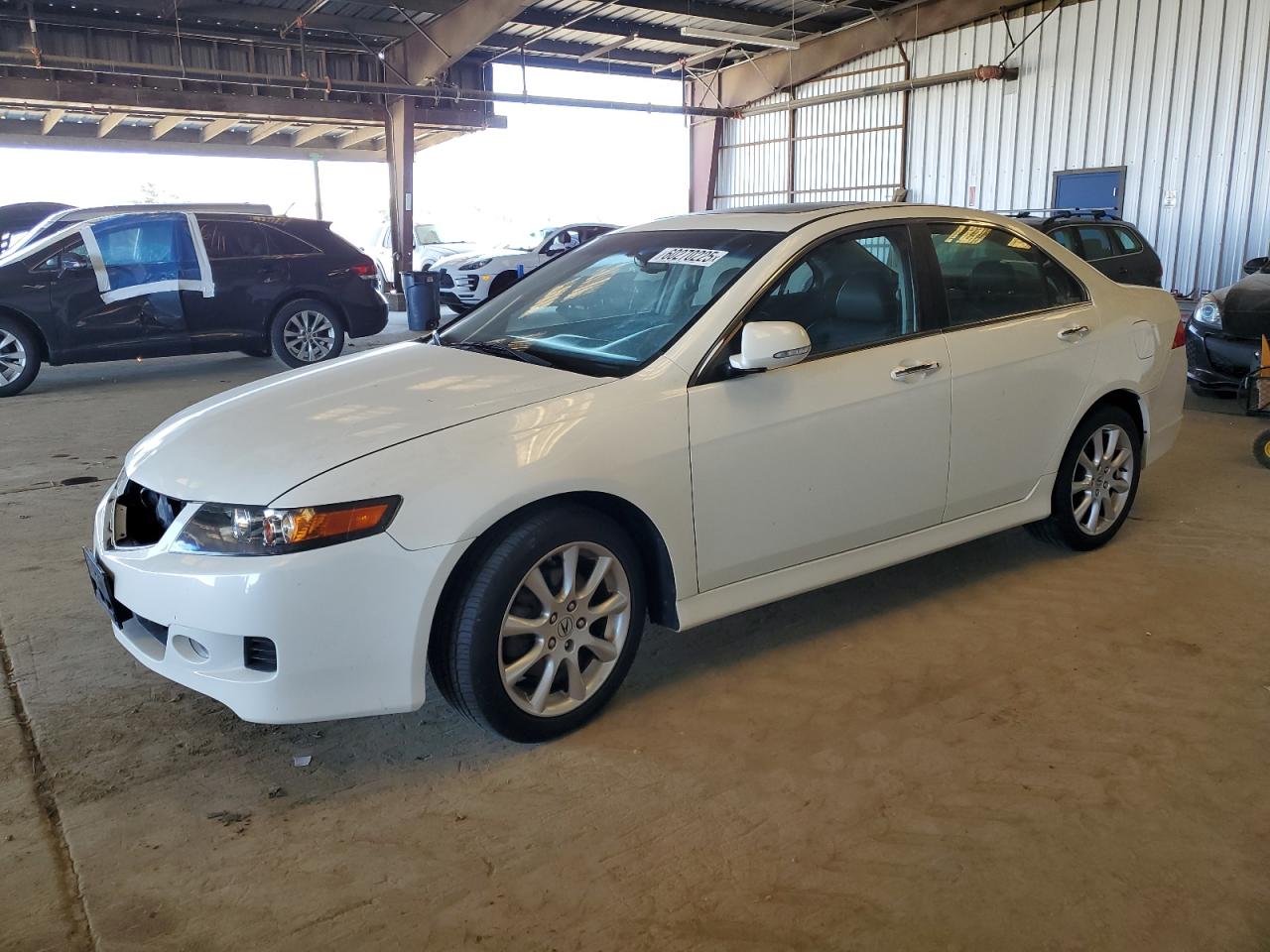 2007 Acura Tsx zu verkaufen in American Canyon, CA - Vandalism