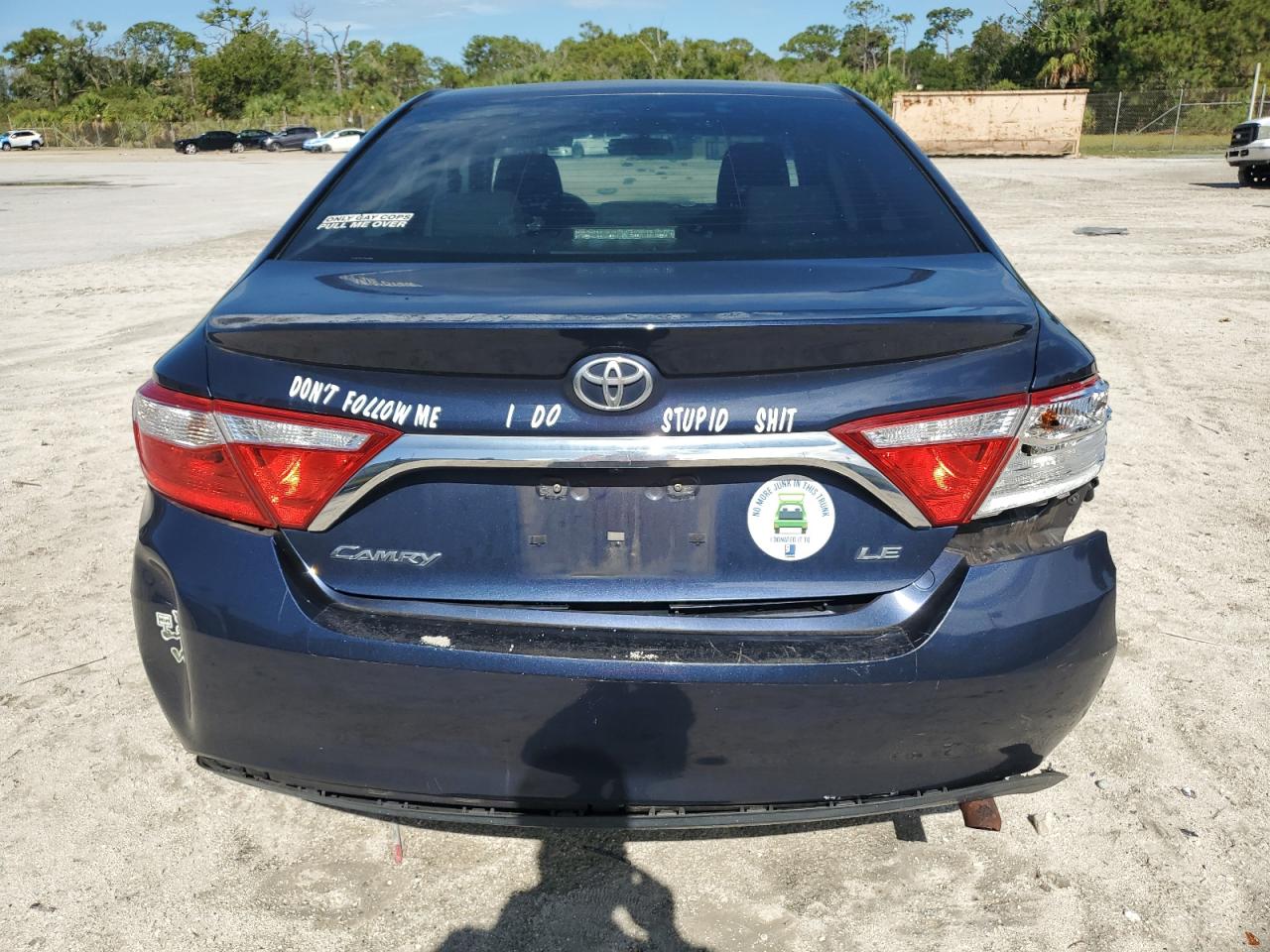 TOYOTA CAMRY 2015 VIN 4T4BF1FK5FR495899 zdjęcie 6