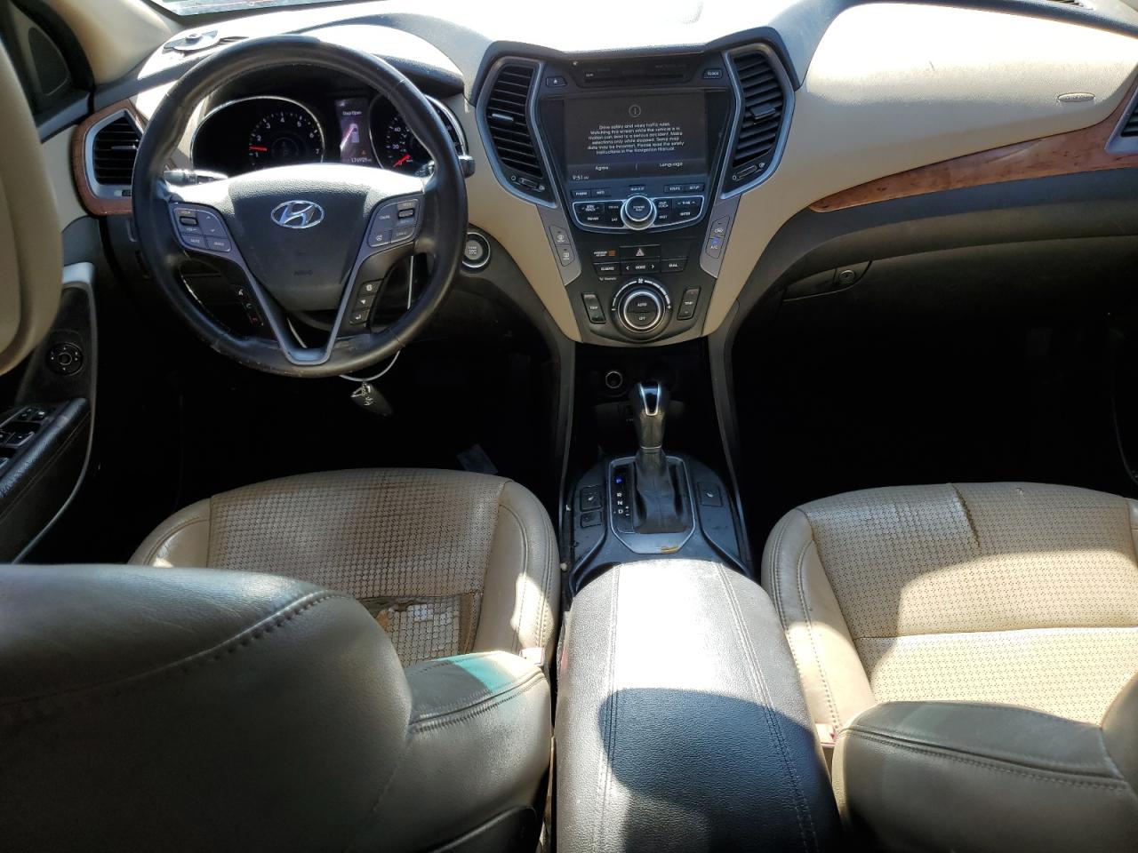 2013 Hyundai Santa Fe Sport VIN: 5XYZW3LA2DG023629 Lot: 62422015
