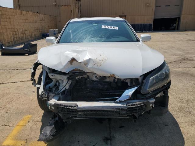  HONDA ACCORD 2013 Белый
