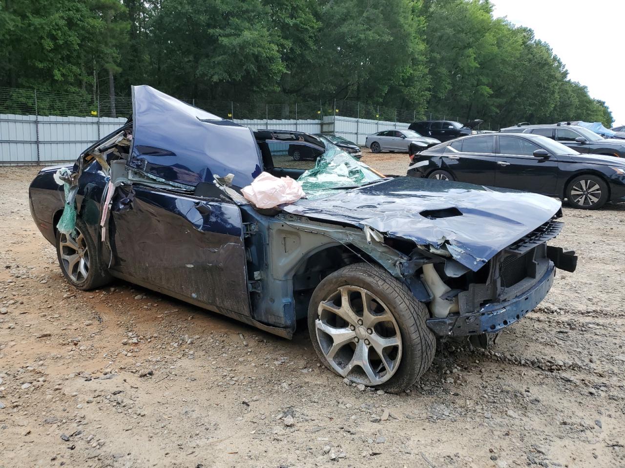 2016 Dodge Challenger Sxt VIN: 2C3CDZAG3GH354283 Lot: 62140815