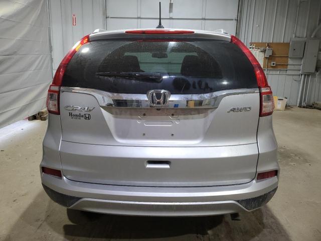 Паркетники HONDA CRV 2016 Серебристый