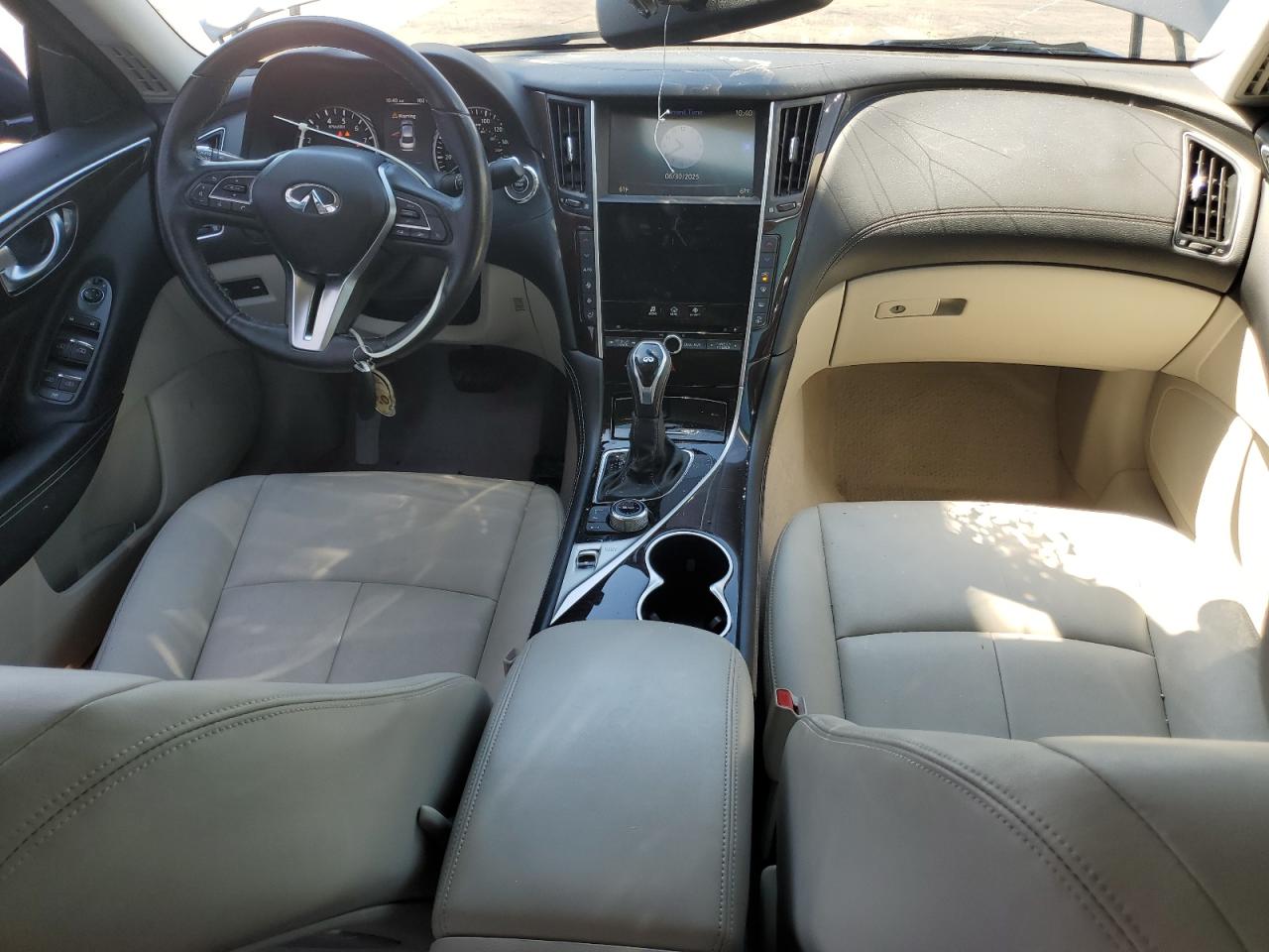 2018 Infiniti Q50 Luxe VIN: JN1EV7AP3JM366544 Lot: 63165925