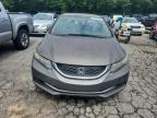 2013 Honda Civic Lx продається в Austell, GA - Front End