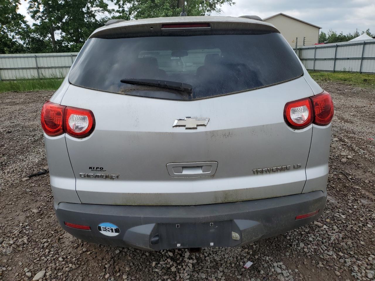 2009 Chevrolet Traverse Ls VIN: 1GNEV13D59S115665 Lot: 85079465