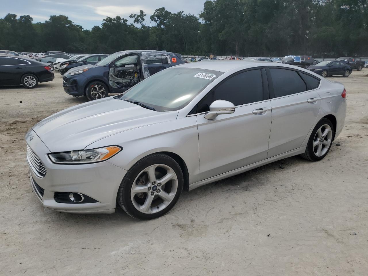 2016 Ford Fusion Se zu verkaufen in Ocala, FL - Mechanical