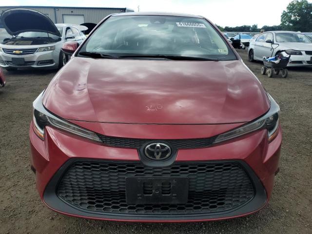  TOYOTA COROLLA 2022 Red