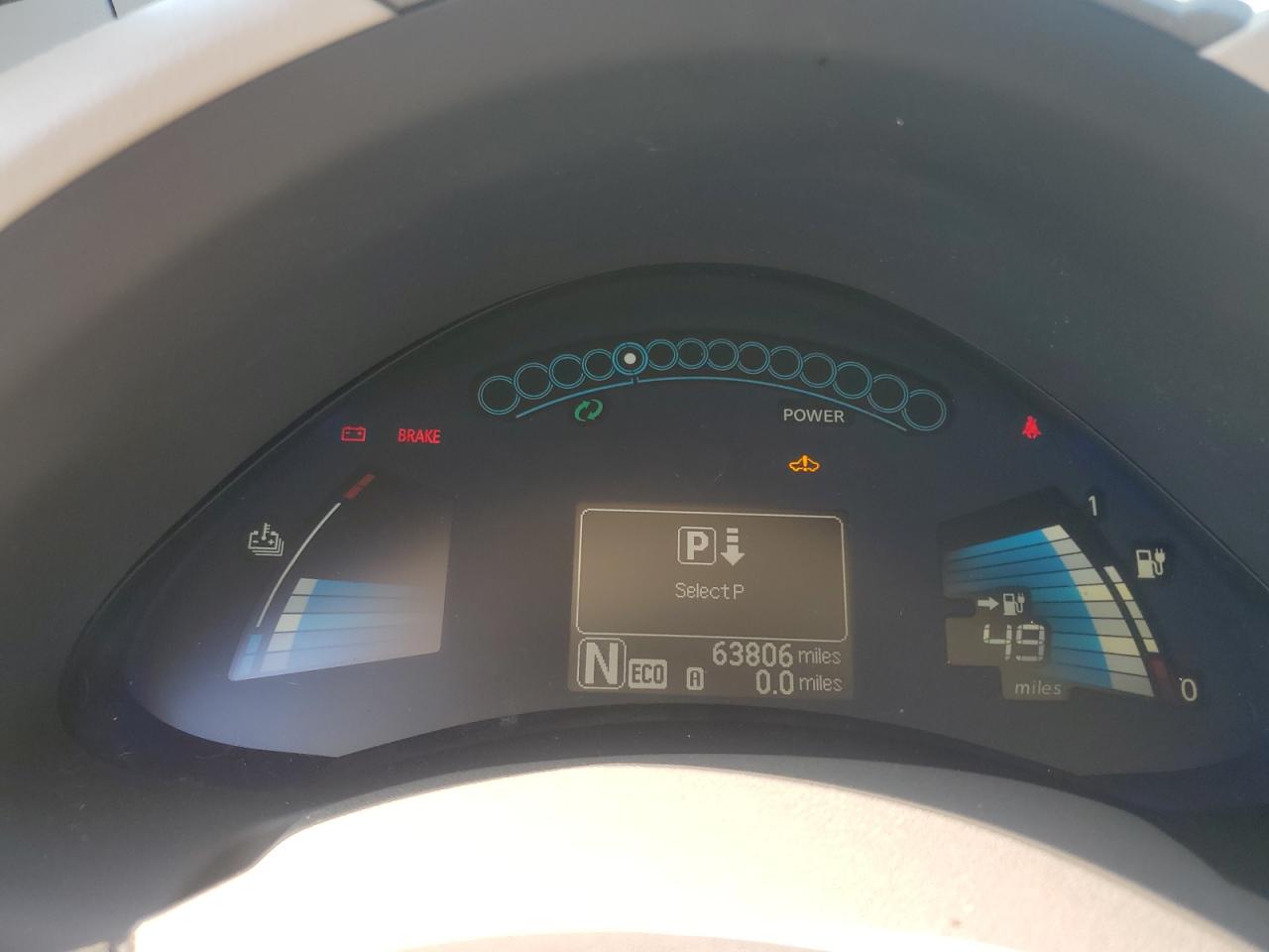 2016 Nissan Leaf Sv VIN: 1N4BZ0CP9GC300562 Lot: 62375985