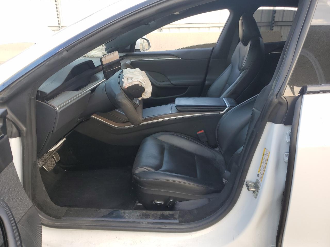 2022 Tesla Model S VIN: 5YJSA1E53NF465509 Lot: 64571235