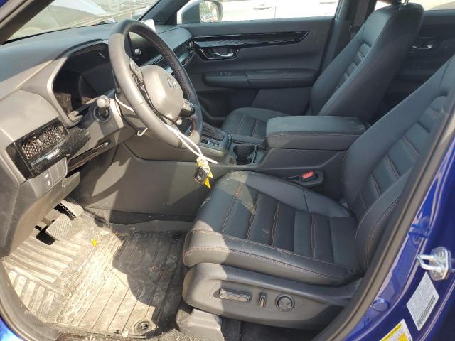  HONDA CRV 2025 Синий