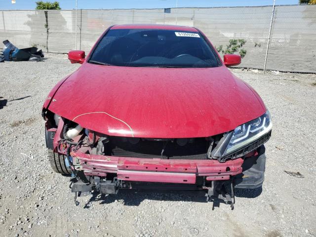  HONDA ACCORD 2017 Red