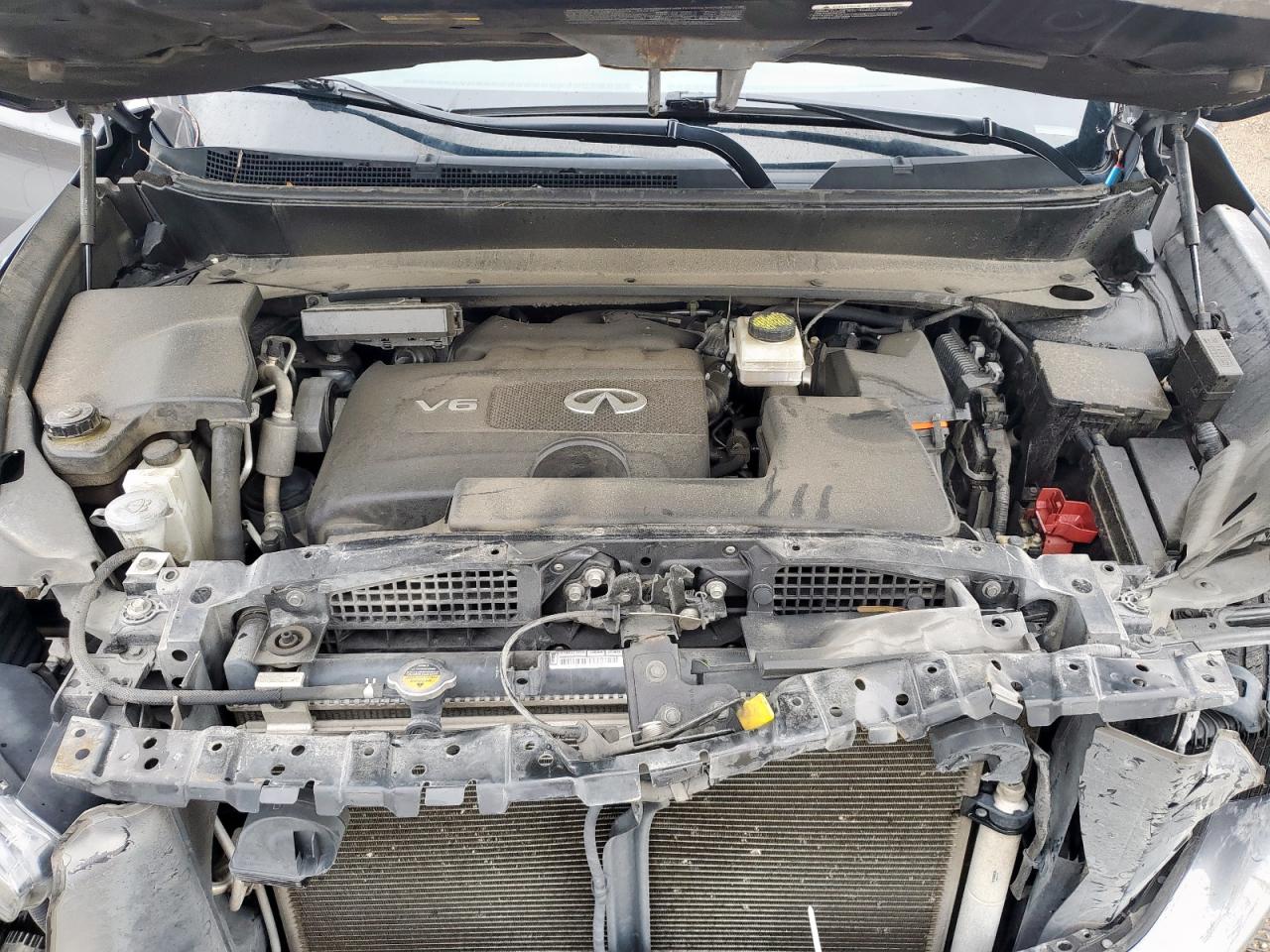 2019 Infiniti Qx60 Luxe VIN: 5N1DL0MN8KC548257 Lot: 60607025