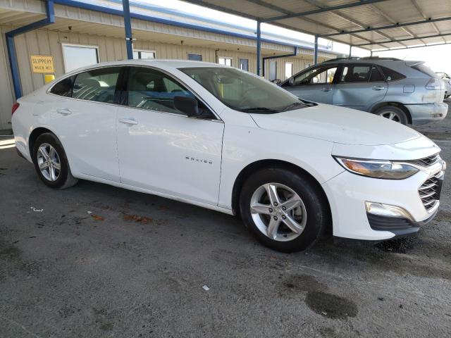  CHEVROLET MALIBU 2019 Белы
