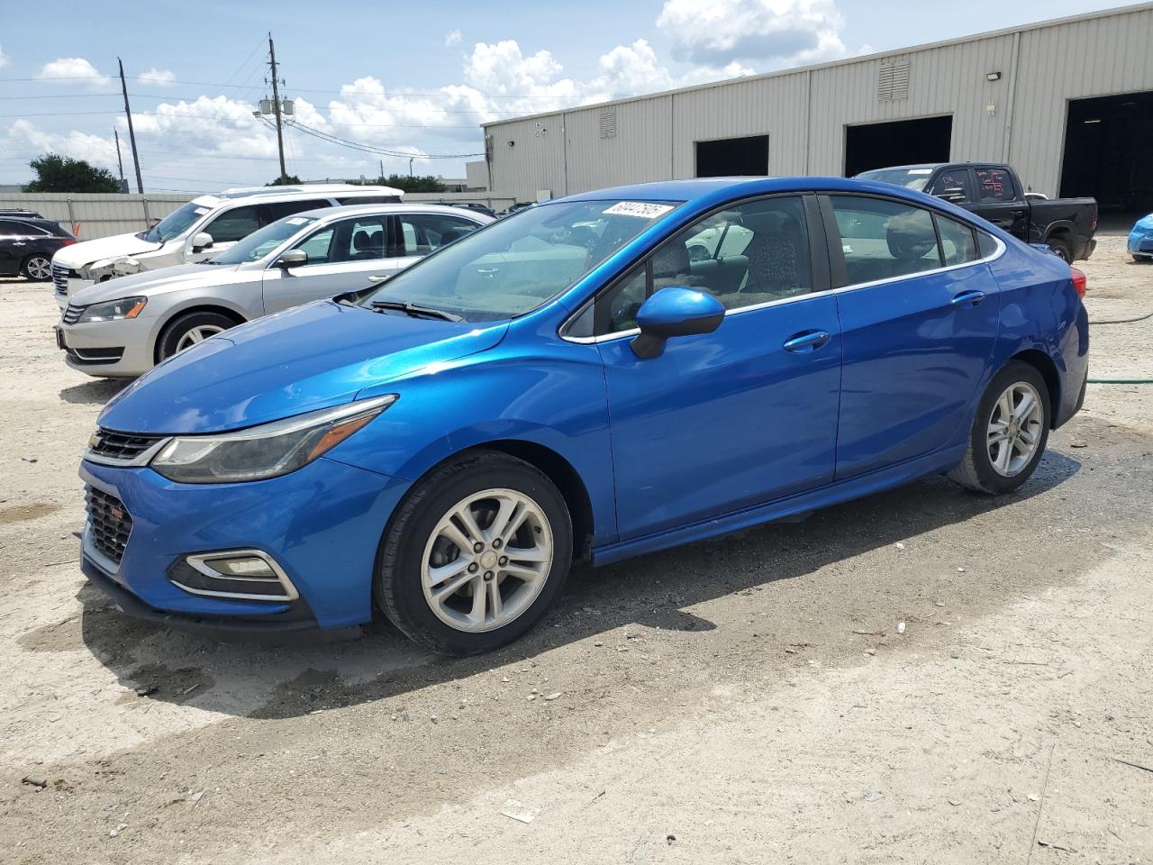 2018 Chevrolet Cruze Lt for Sale in Jacksonville, FL - Front End