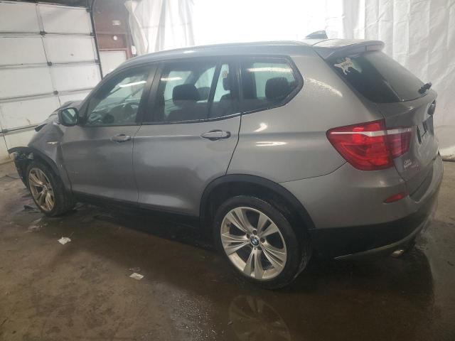  BMW X3 2014 Szary