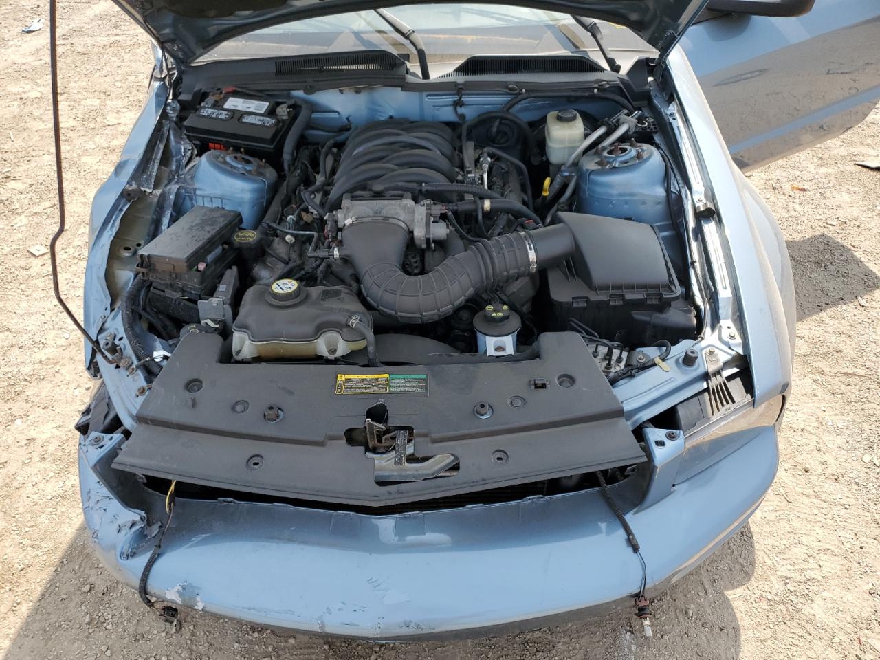 2007 Ford Mustang Gt VIN: 1ZVFT82H975295547 Lot: 60967575