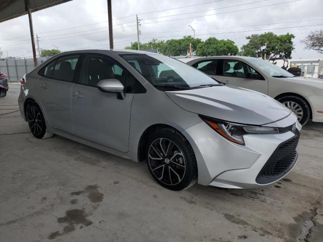  TOYOTA COROLLA 2021 Silver