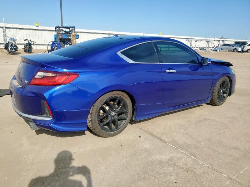  HONDA ACCORD 2016 Синій