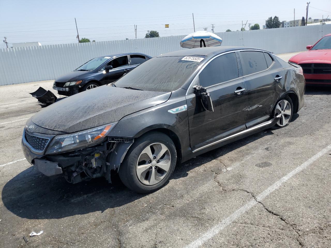 KIA OPTIMA 2014 VIN KNAGM4AD0E5069080