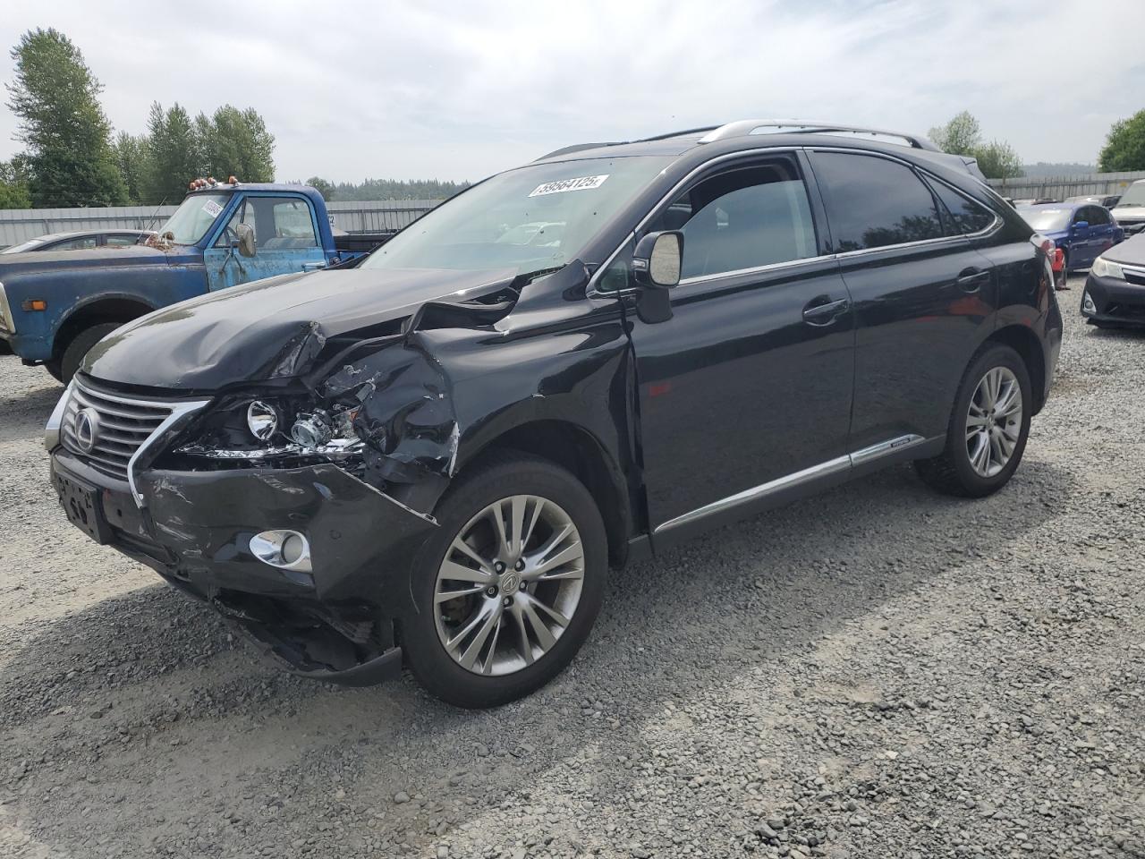 2013 Lexus Rx 450H იყიდება Arlington-ში, WA - Front End