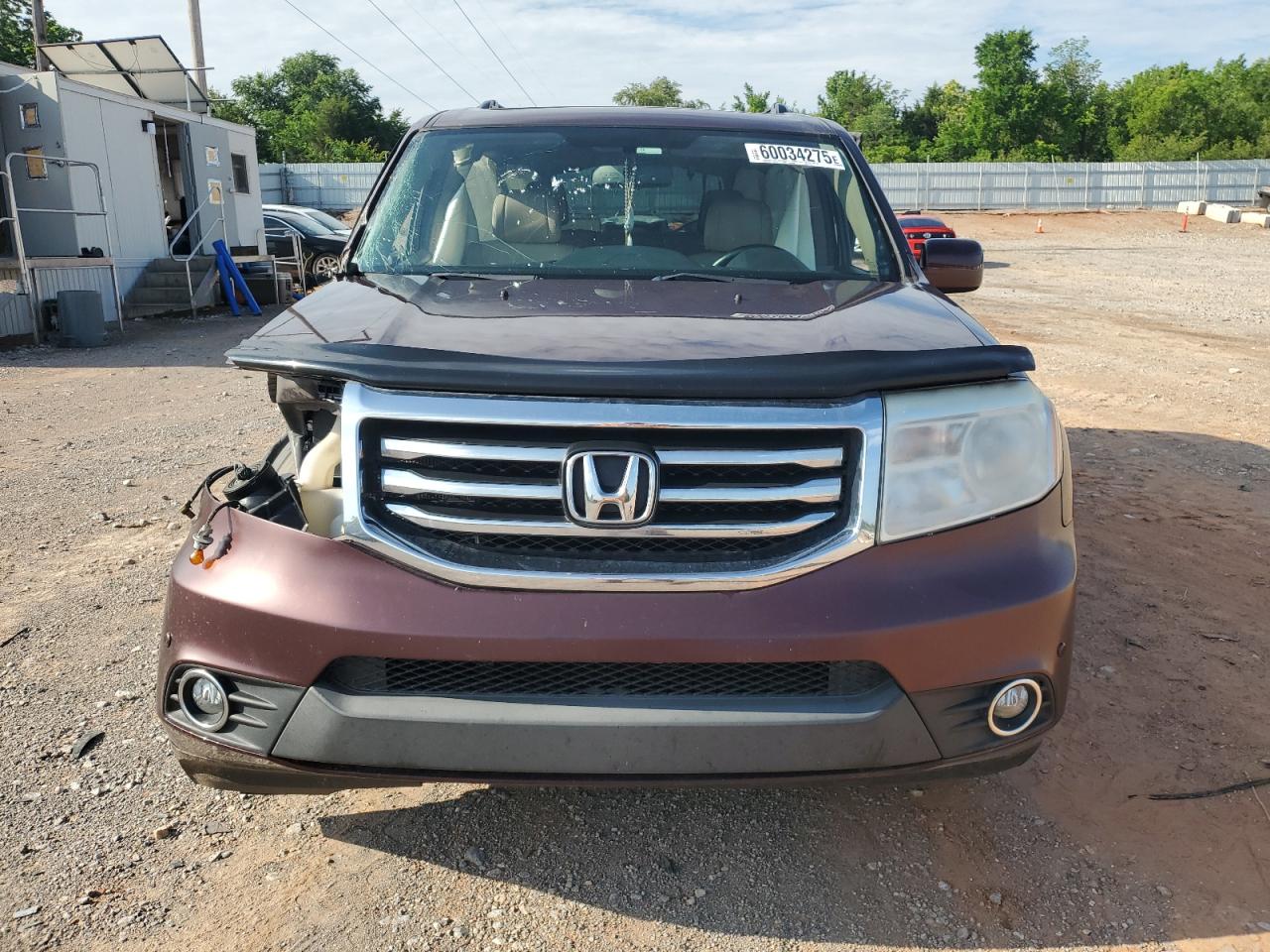 HONDA PILOT 2013 VIN 5FNYF4H90DB041747 фото 5