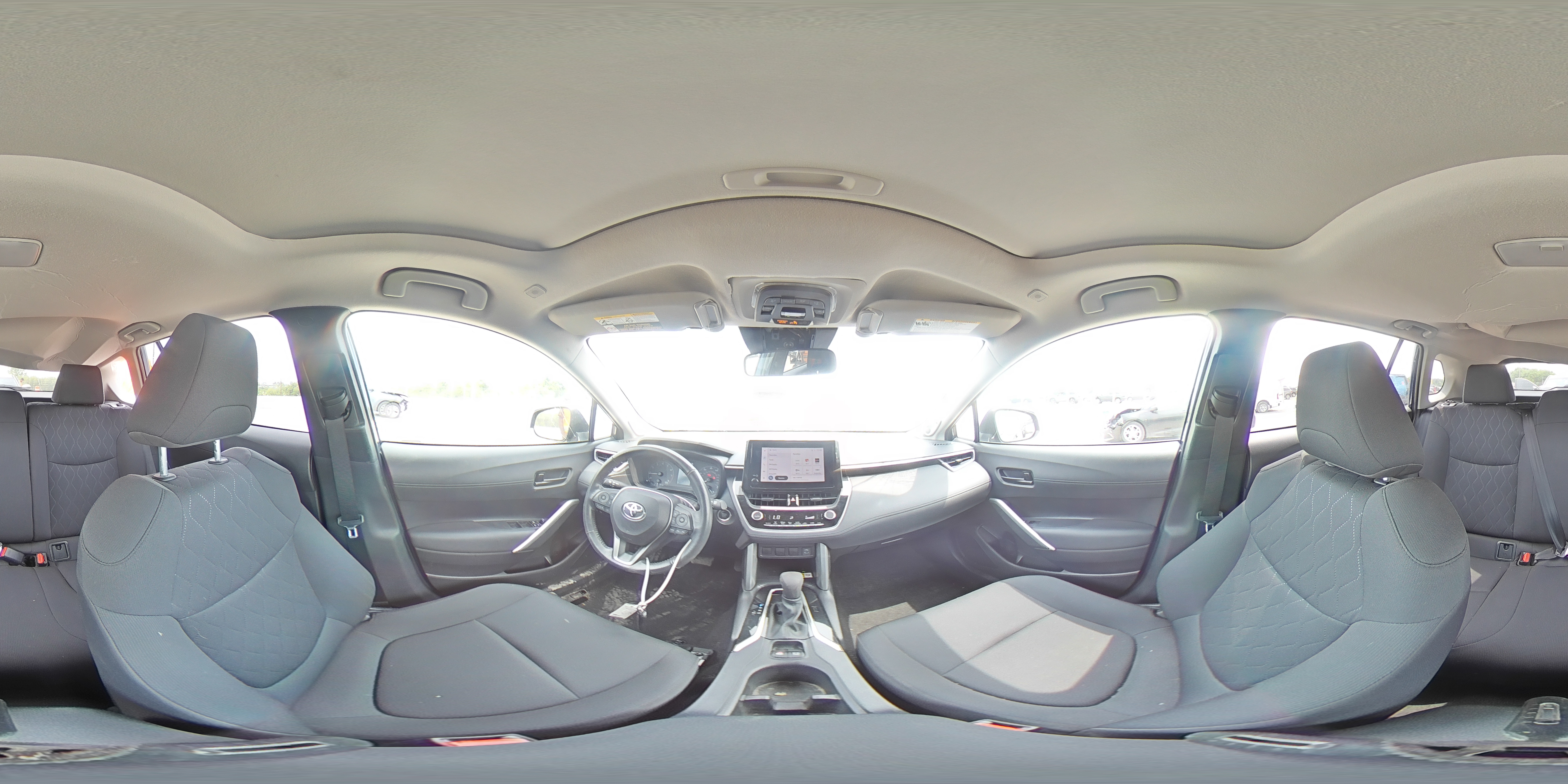 2023 Toyota Corolla Cross Le VIN: 7MUBAABGXPV058040 Lot: 60717565