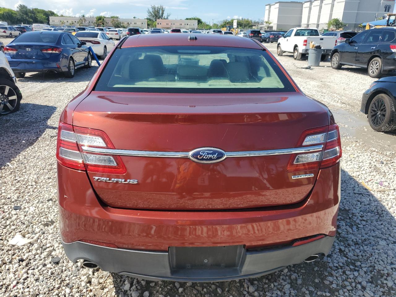 FORD TAURUS 2014 VIN 1FAHP2D88EG150453 zdjęcie 6