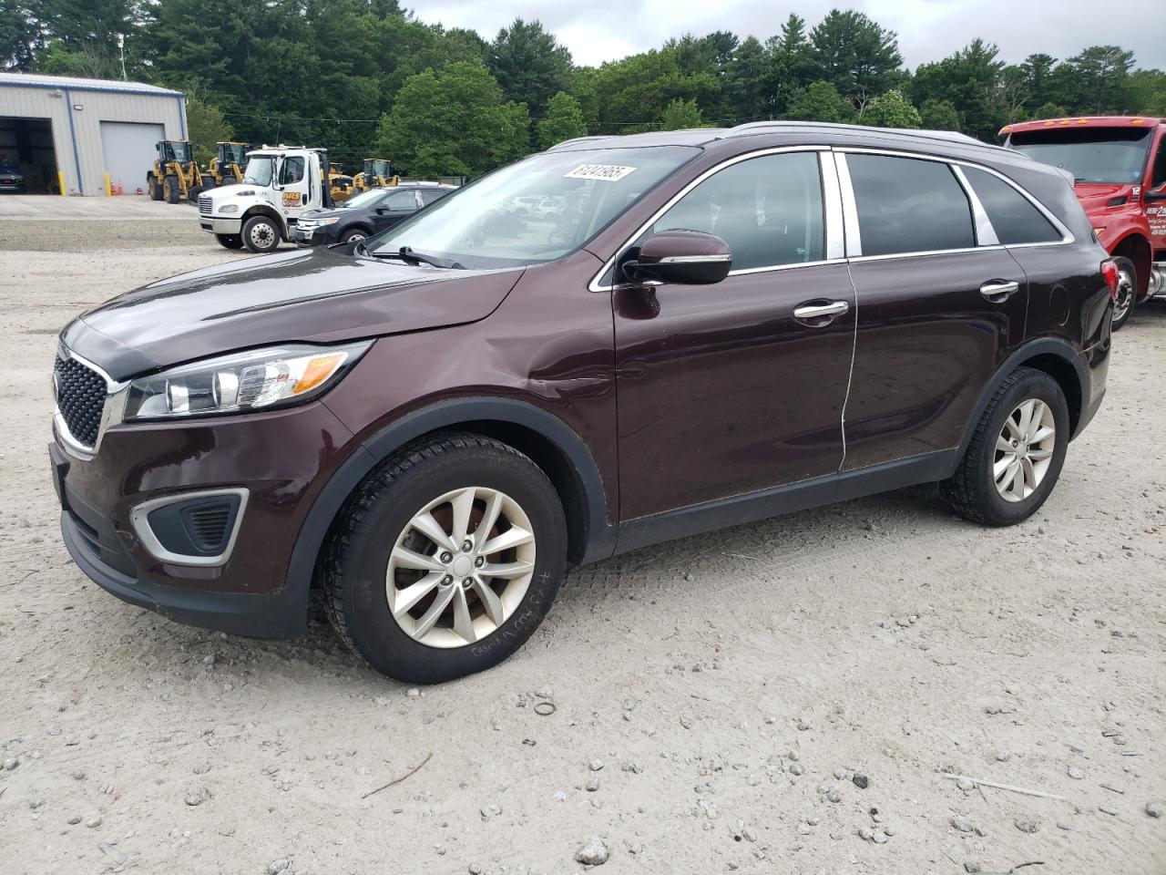 2016 Kia Sorento Lx للبيع في Mendon، MA - Mechanical