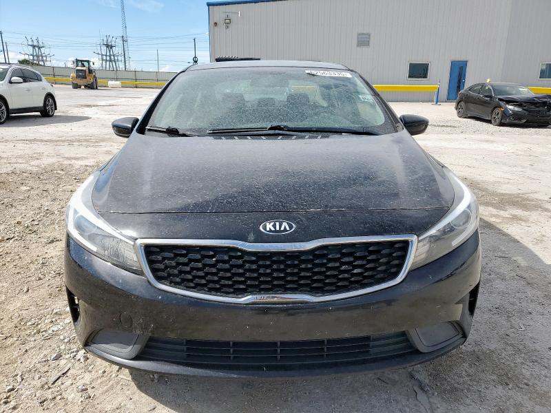  KIA FORTE 2017 Black