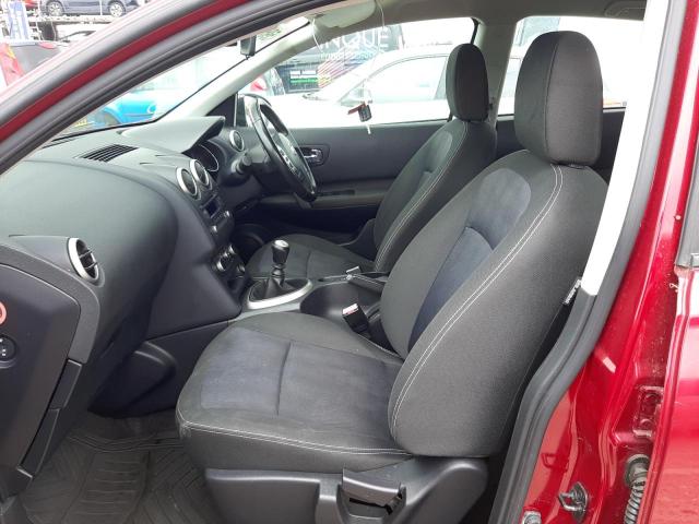 2012 NISSAN QASHQAI AC