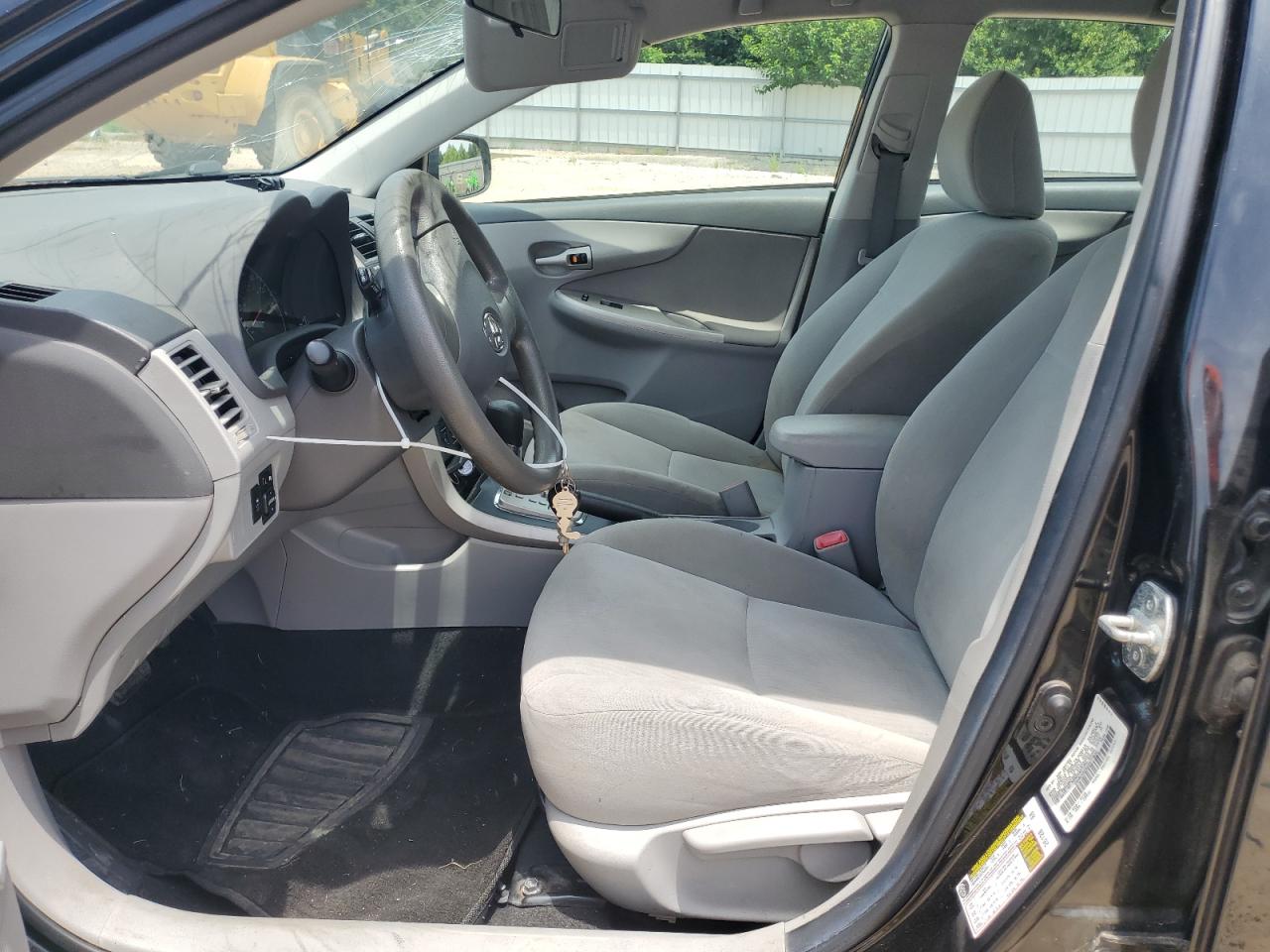 2010 Toyota Corolla Base VIN: 1NXBU4EE5AZ377809 Lot: 61842045