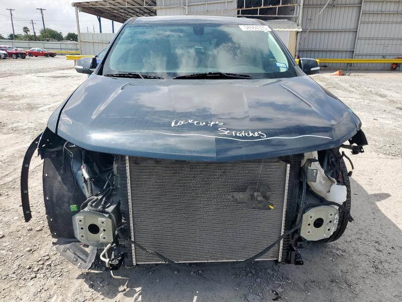  CHEVROLET TRAVERSE 2021 Granatowy