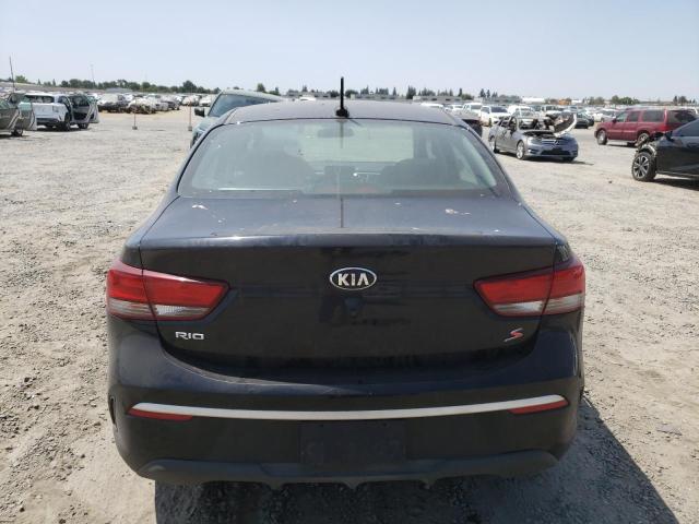  KIA RIO 2021 Черный