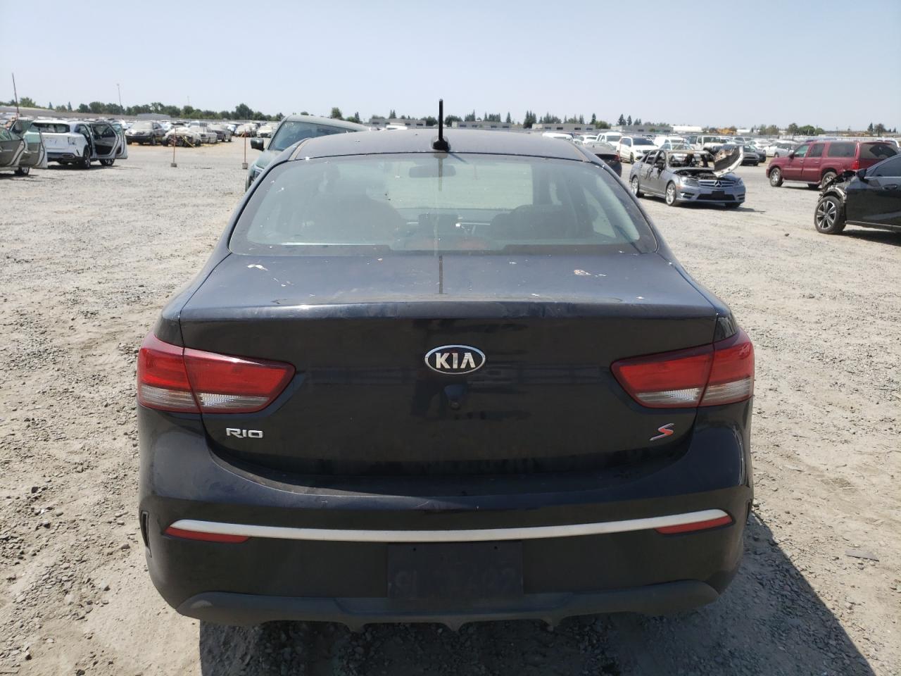 2021 Kia Rio Lx VIN: 3KPA24AD3ME428763 Lot: 62145685