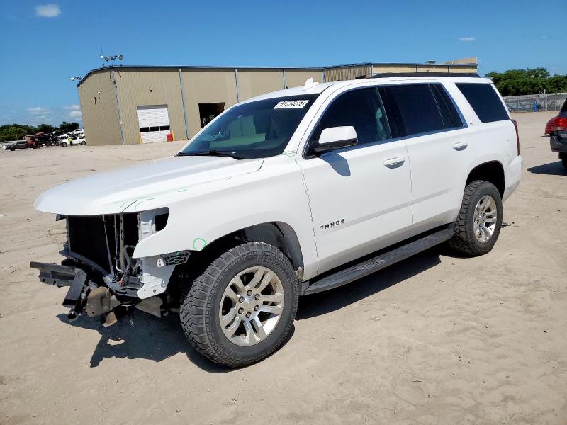  CHEVROLET TAHOE 2020 Biały