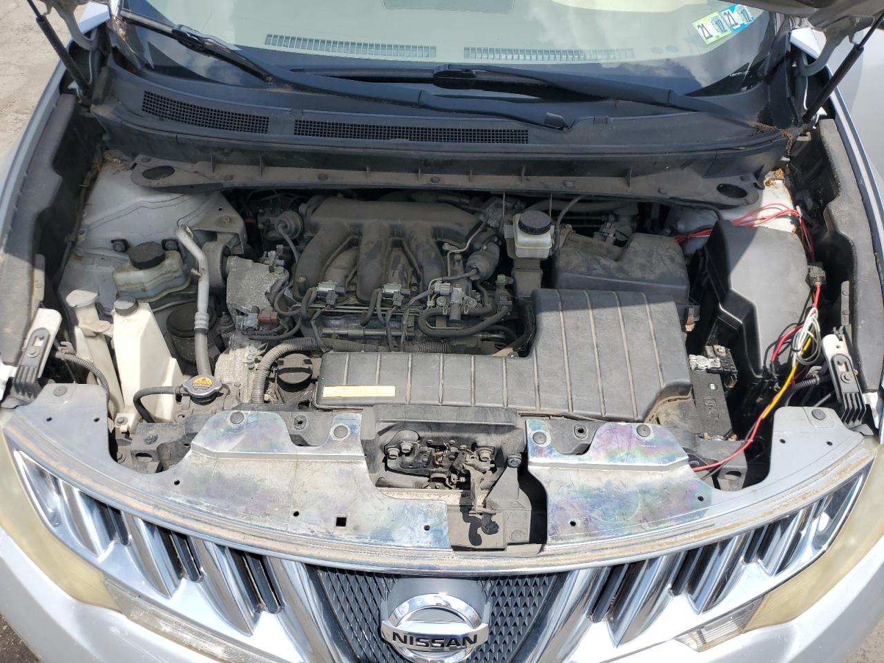 2009 Nissan Murano S VIN: JN8AZ18W99W202374 Lot: 61614645