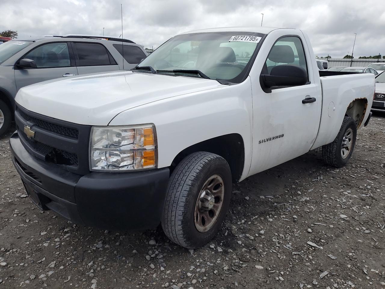 2011 Chevrolet Silverado C1500