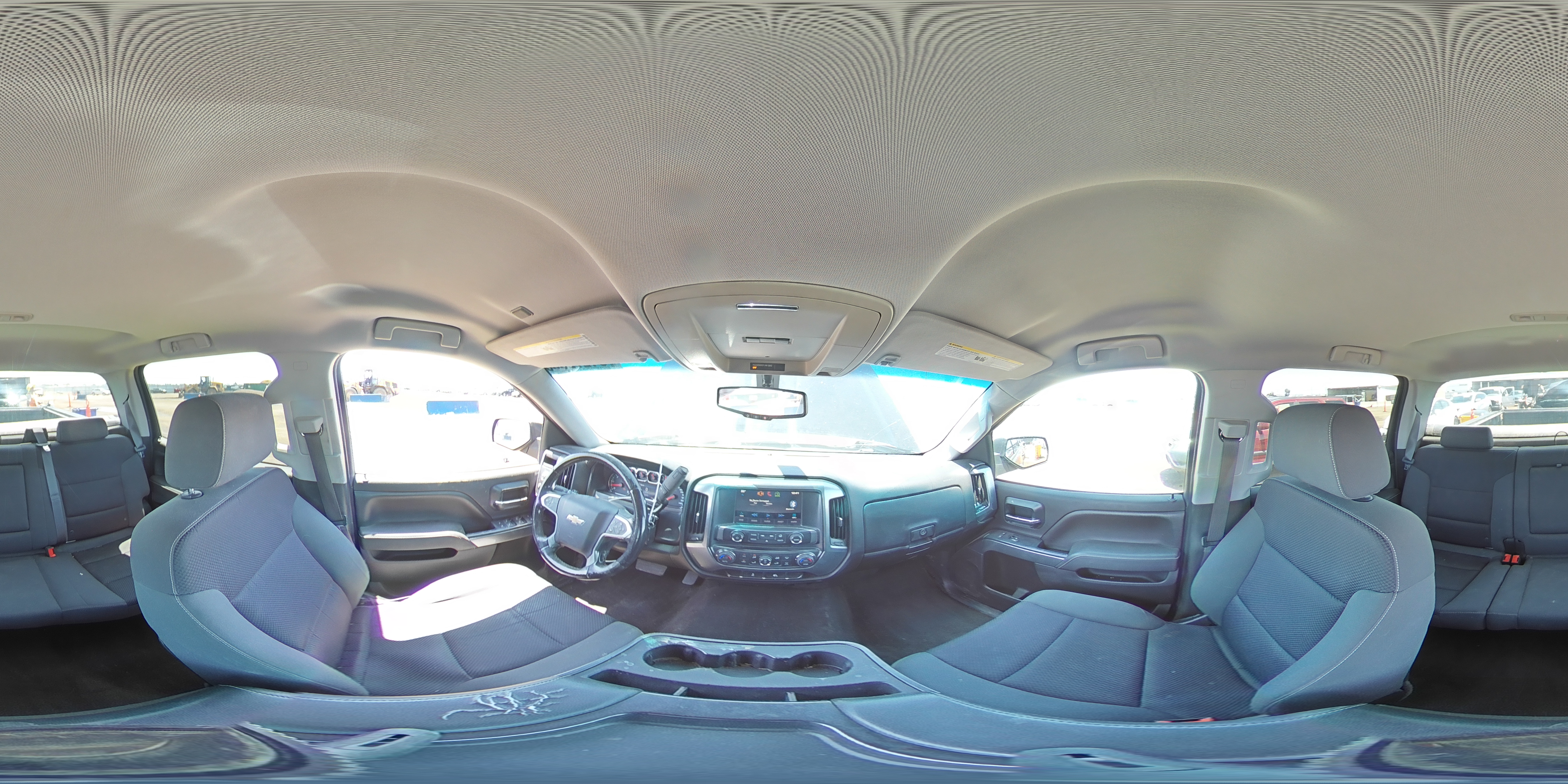 2014 Chevrolet Silverado K1500 Lt VIN: 3GCUKREC3EG126049 Lot: 61272355