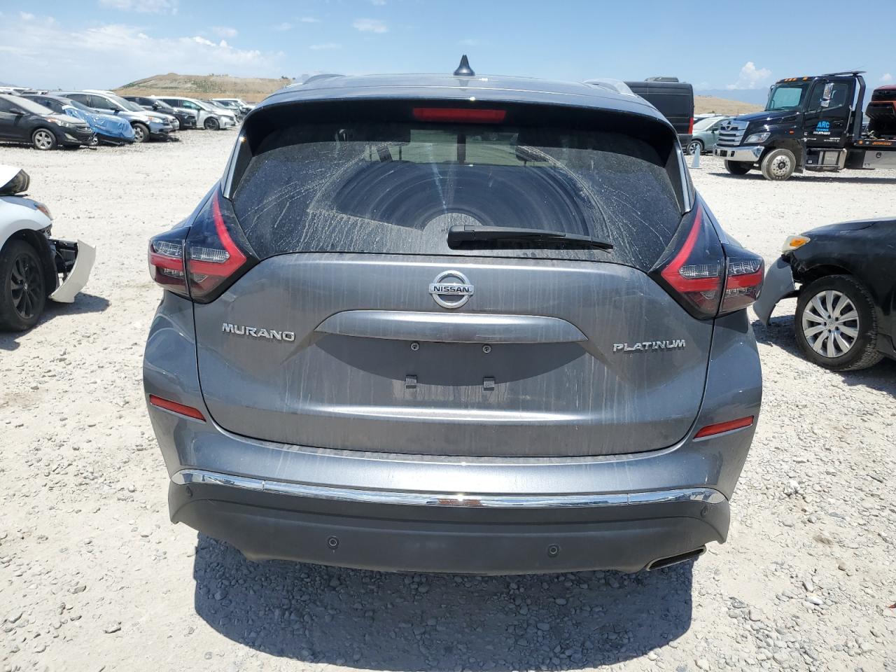 2019 Nissan Murano S VIN: 5N1AZ2MJ2KN110381 Lot: 60475205