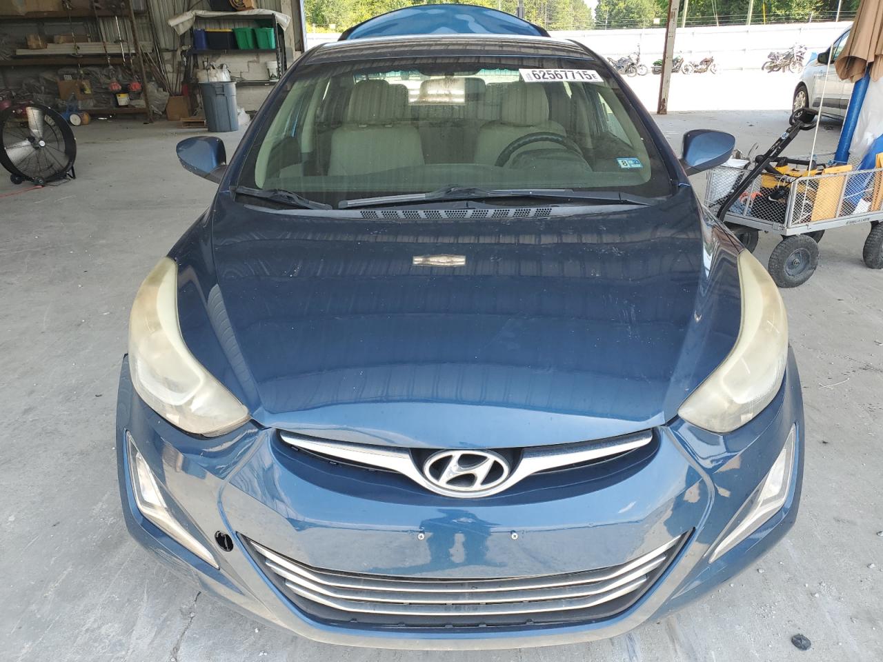HYUNDAI ELANTRA 2016 VIN KMHDH4AE9GU618878 фото 5