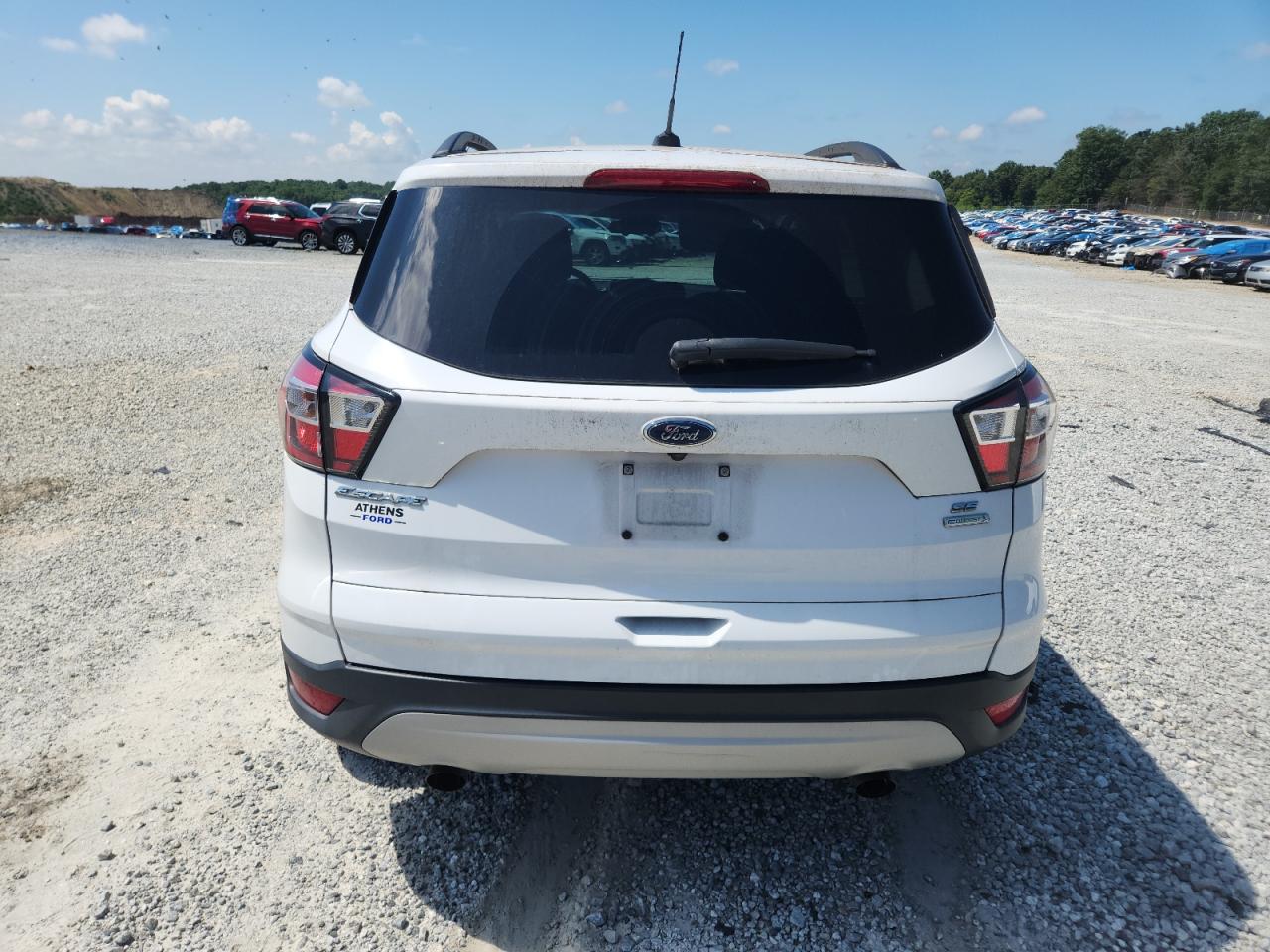 2018 Ford Escape Se VIN: 1FMCU0GD1JUB47573 Lot: 63098865