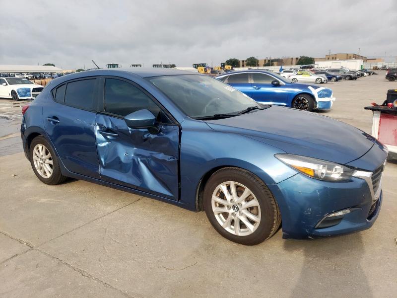  MAZDA 3 2017 Синий