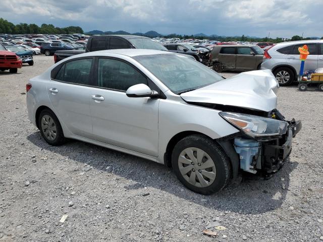 KIA RIO 2020 Silver