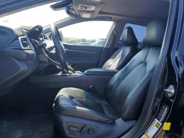  TOYOTA CAMRY 2018 Czarny