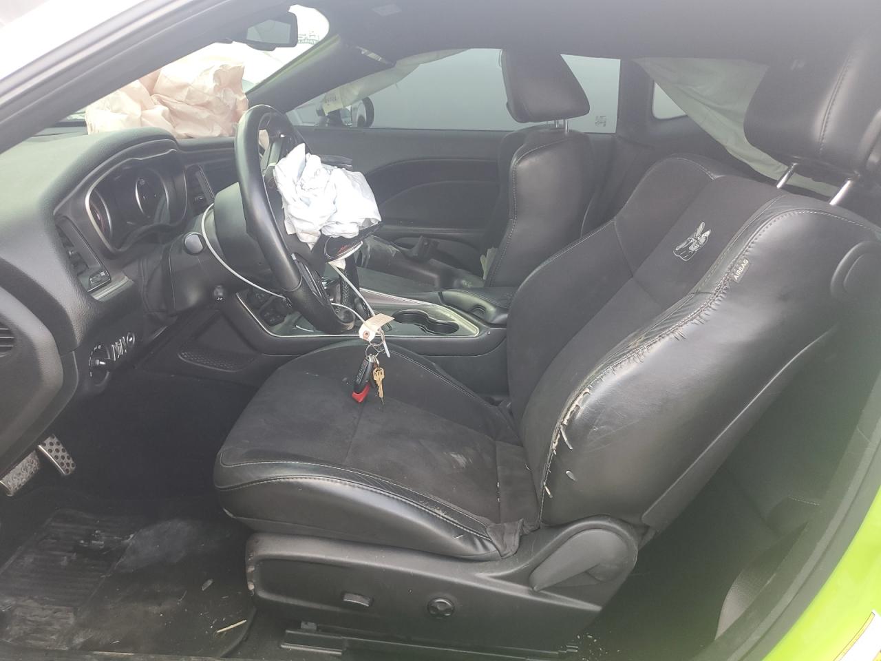 2019 Dodge Challenger R/T Scat Pack VIN: 2C3CDZFJ7KH625701 Lot: 62373625