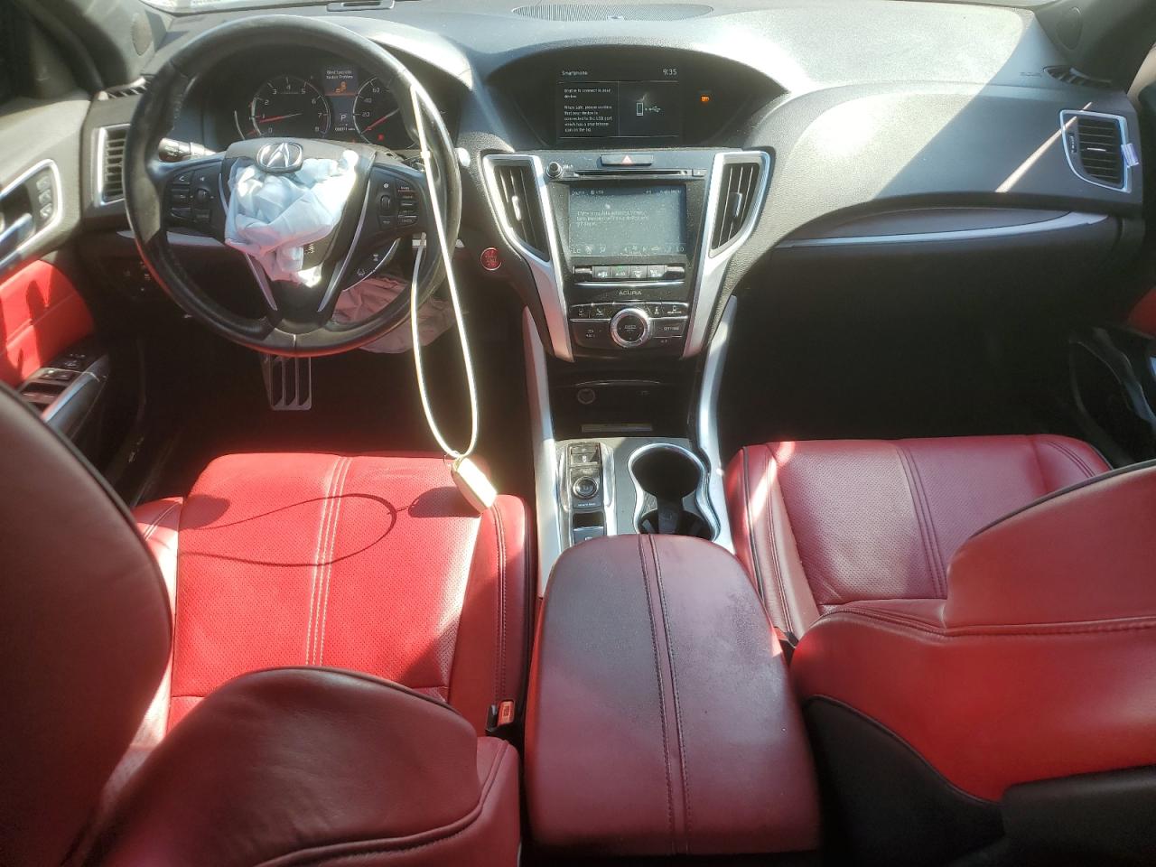2018 Acura Tlx Tech+A VIN: 19UUB3F69JA006627 Lot: 61743065