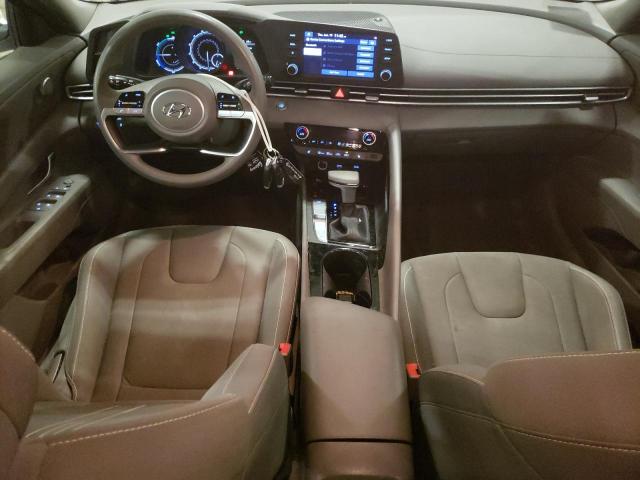  HYUNDAI ELANTRA 2021 Белы