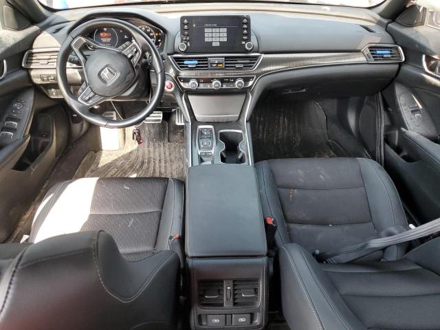  HONDA ACCORD 2022 Чорний